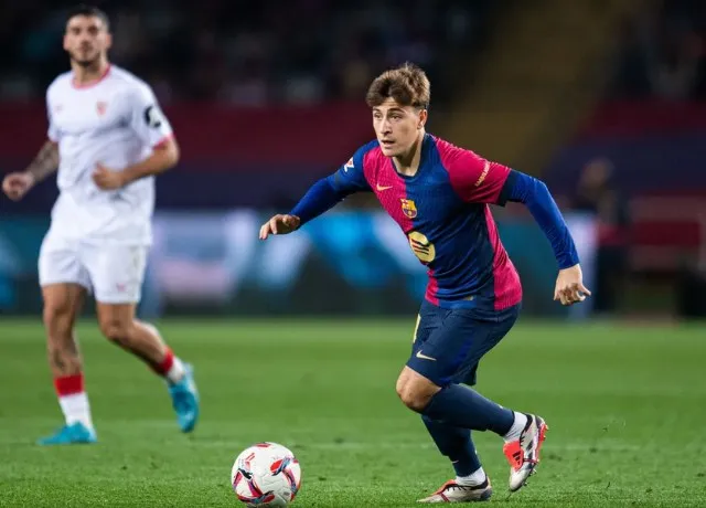 Tài năng Pablo Torre ngòi nổ mới của hàng công Barca